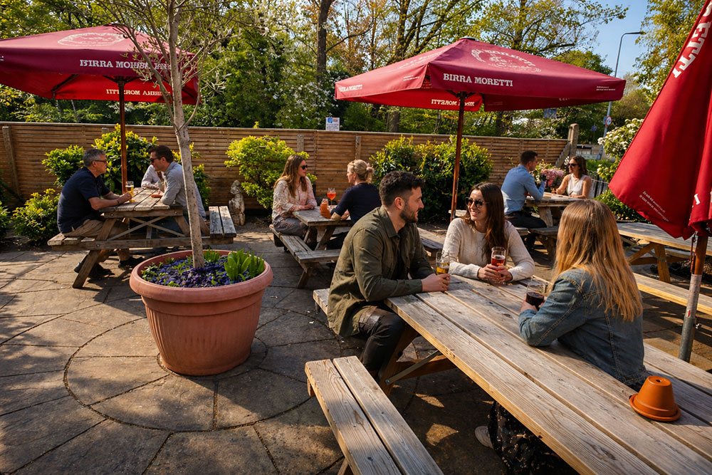 Beer-garden