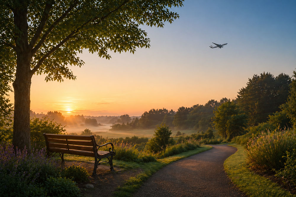 Quiet-surroundings